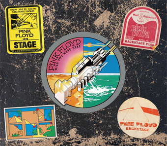 PINK FLOYD - WISH YOU WERE HERE (50th Anniversary) 2 CD / Blu-ray